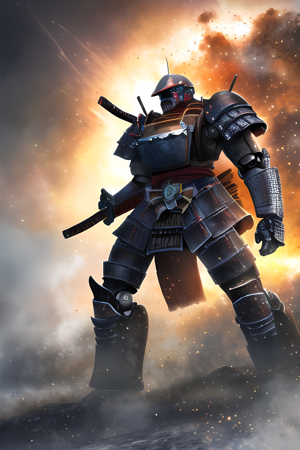 わっくわくメカアート　STEEL SAMURAI編