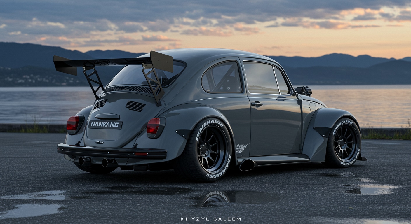 ワーゲンビートルレーシングカー | の人気AIイラスト・グラビア