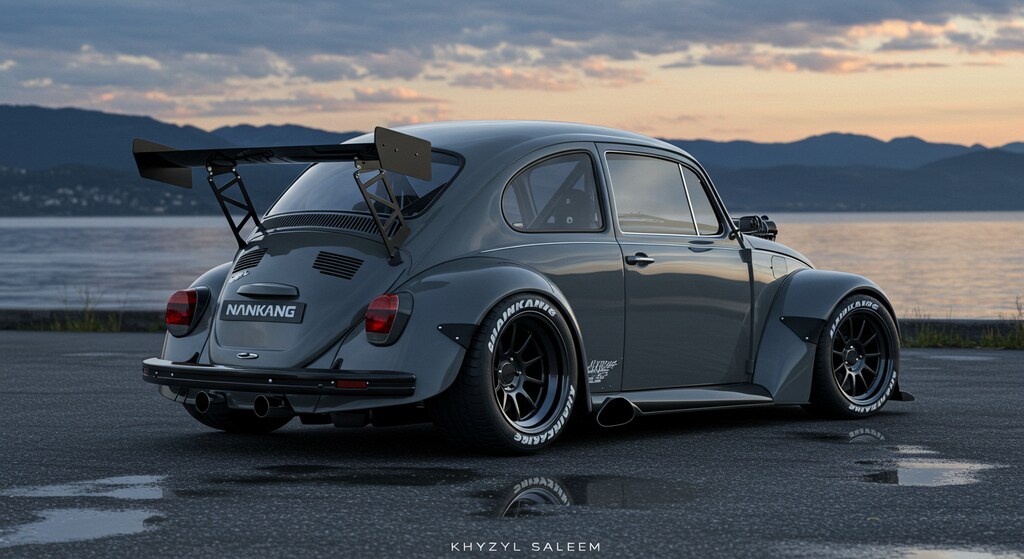 ワーゲンビートルレーシングカー