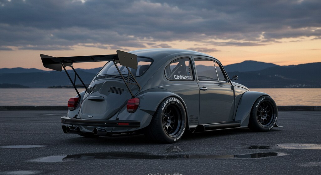 ワーゲンビートルレーシングカー