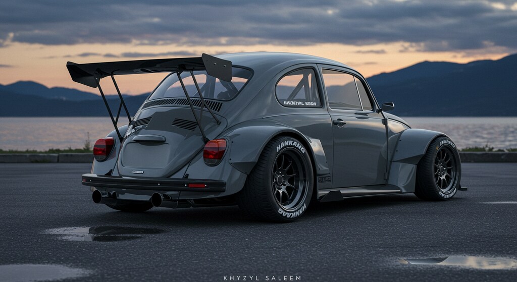 ワーゲンビートルレーシングカー