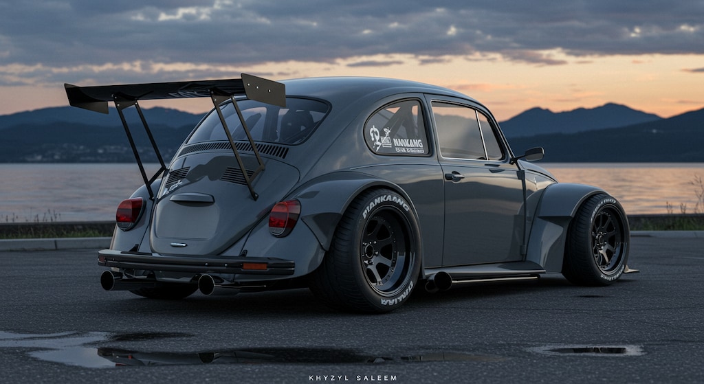 ワーゲンビートルレーシングカー