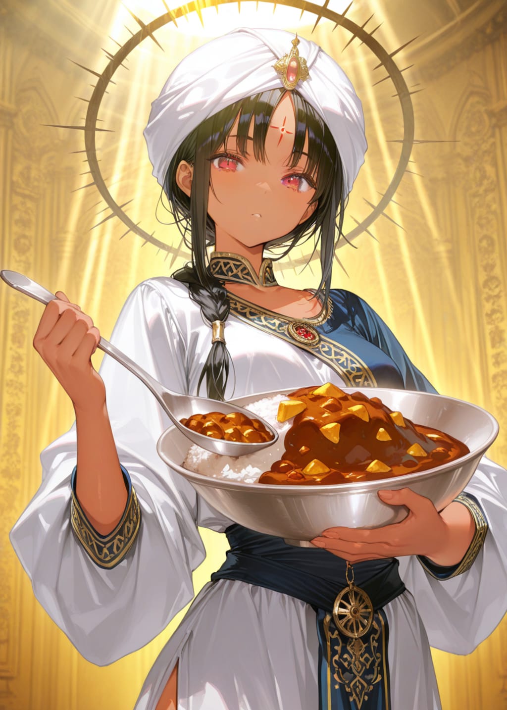 カレーショップの守護神