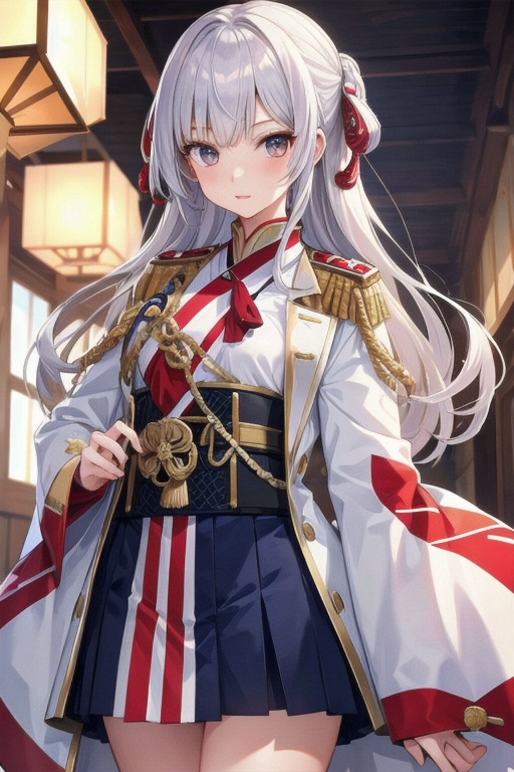 AIイラスト生成機能β版のお試し生成