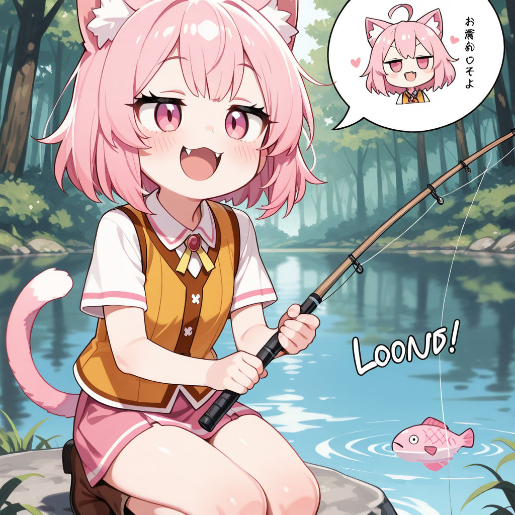 にゃまのおさかにゃぁぁぁ～♡