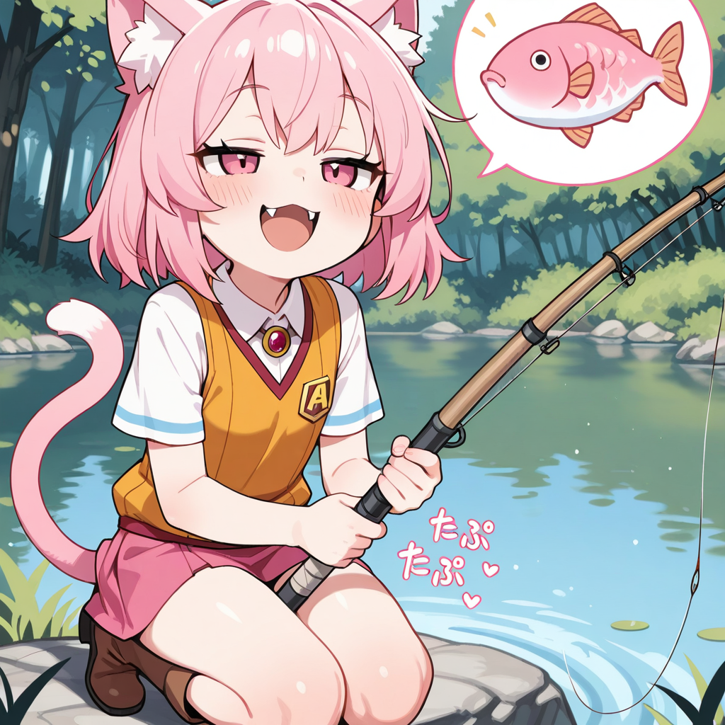 にゃまのおさかにゃぁぁぁ～♡