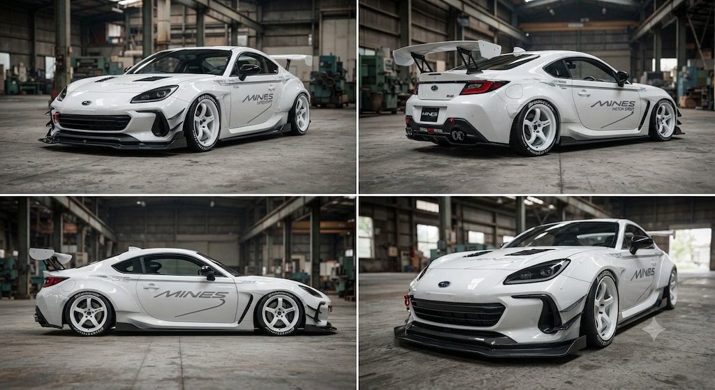 マインズBRZ