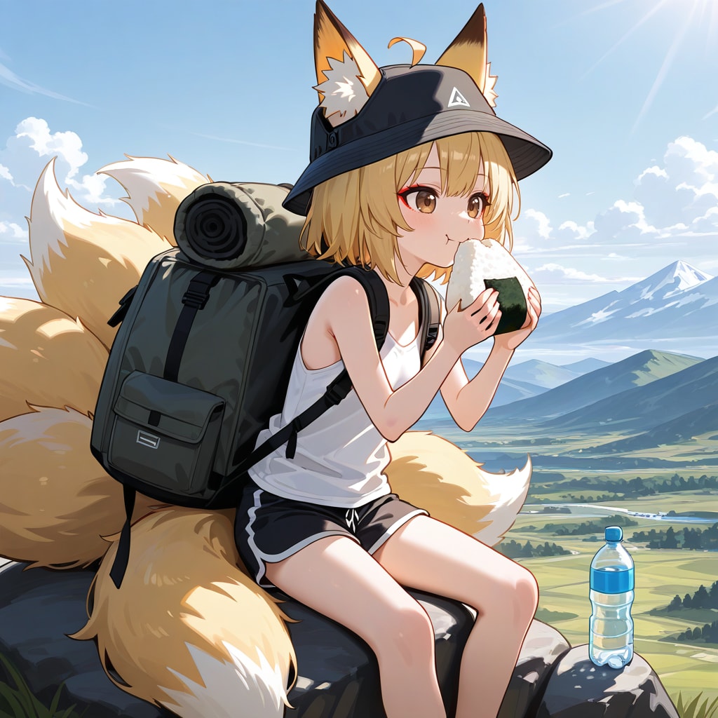 8/5　山ごはんの日