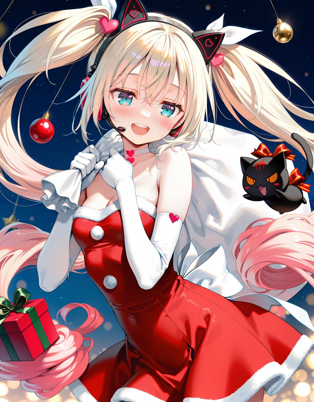 クリスマス電脳アイドルさん