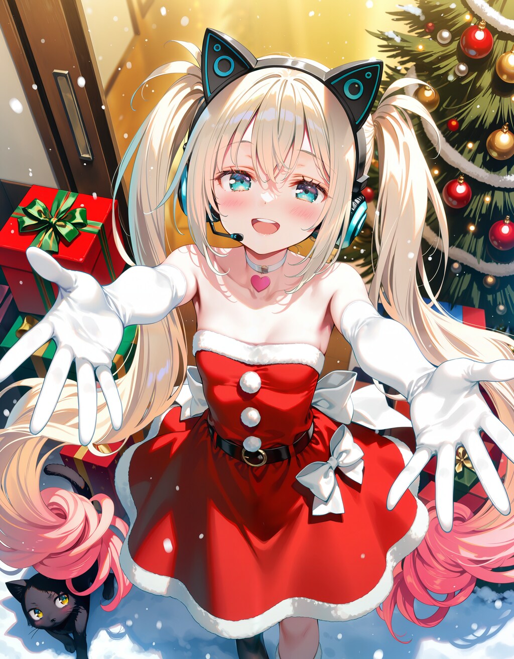 クリスマス電脳アイドルさん