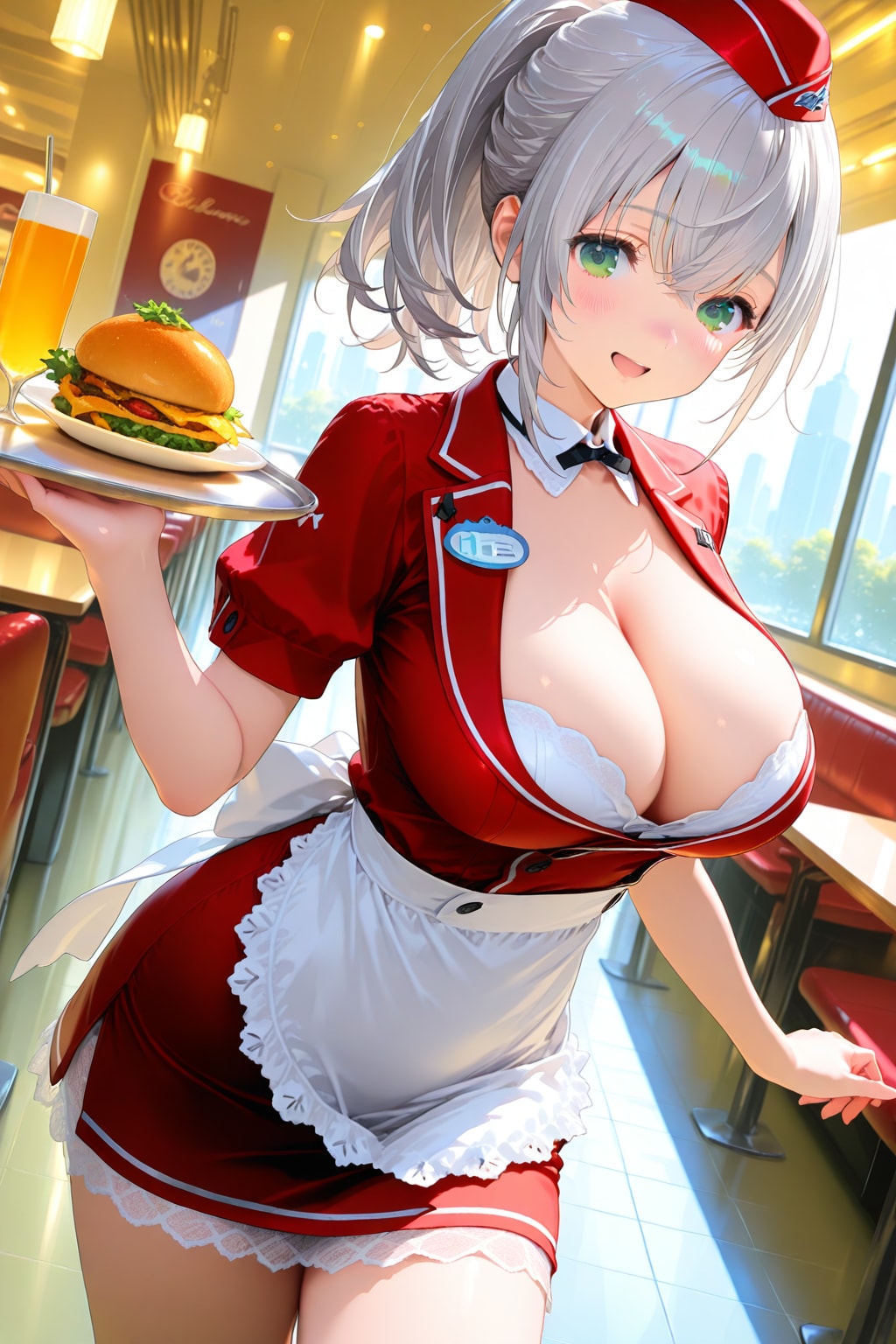 ちち生でトレビアンナイト風