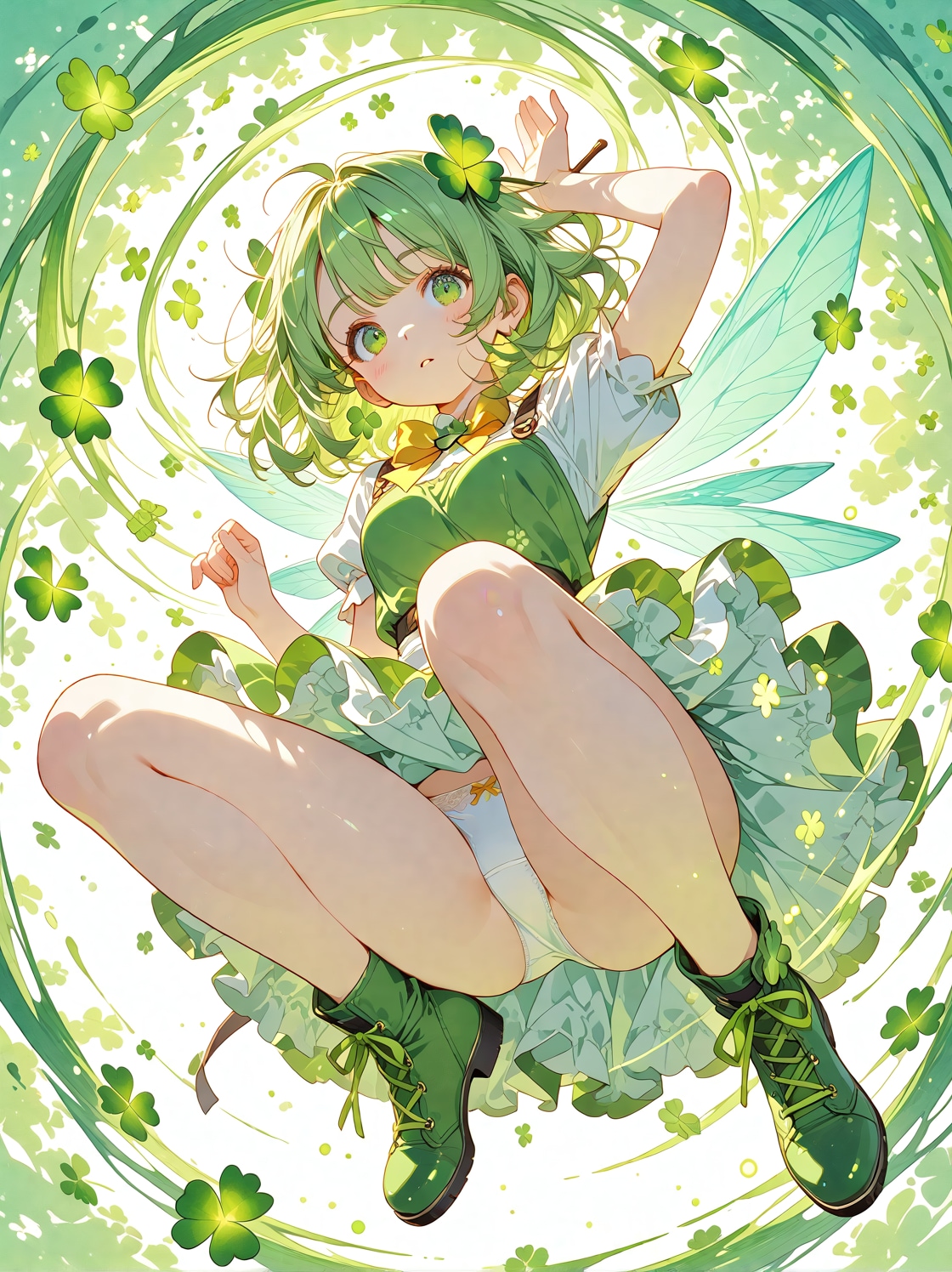 クローバーの妖精