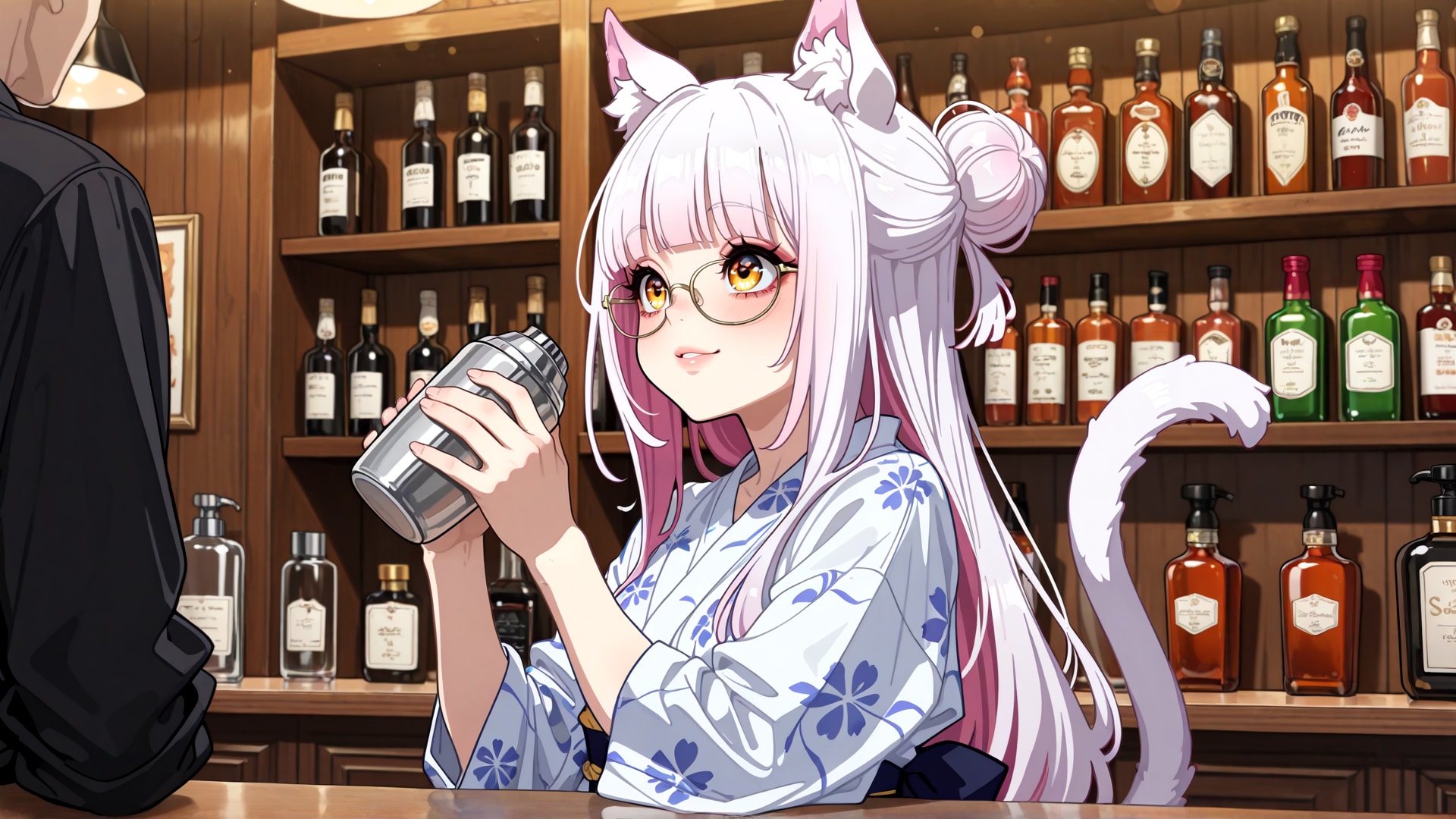 バーテンダーなヴィー
