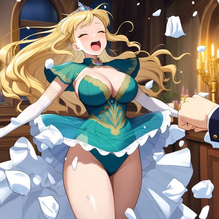 ｷｬﾝﾍﾟｰﾝに便乗：エロぃ神拳（碧の王女）動画あるよ