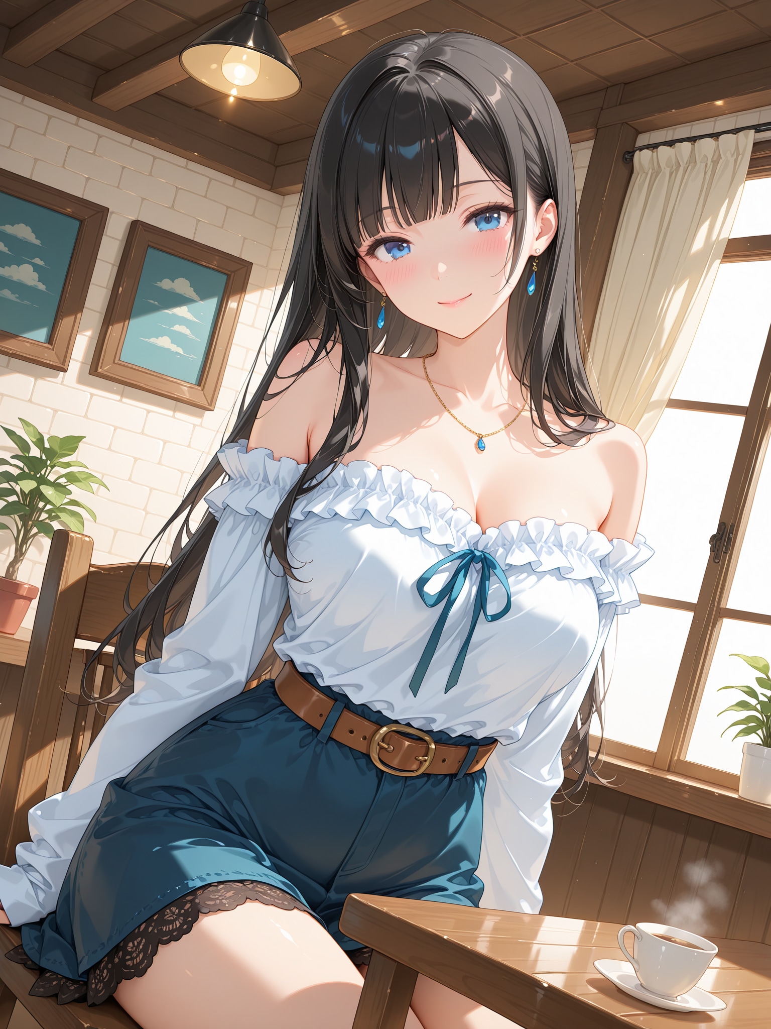 一息 | の人気AIイラスト・グラビア