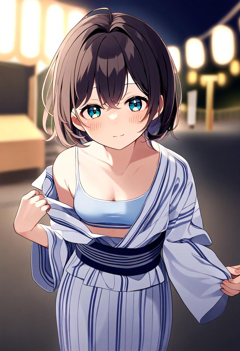 はいっ、ちゃんと見せてあげる