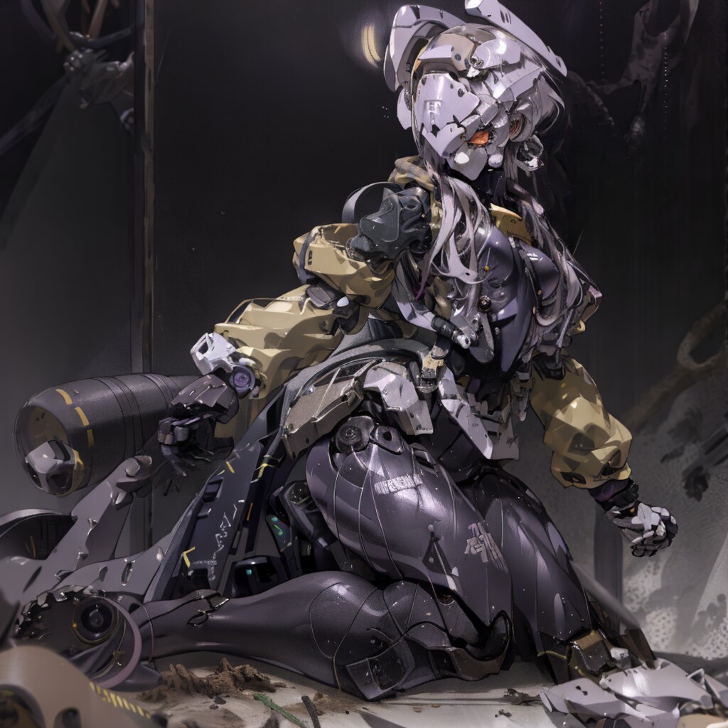 Girl and Robot248 | の人気AIイラスト・グラビア