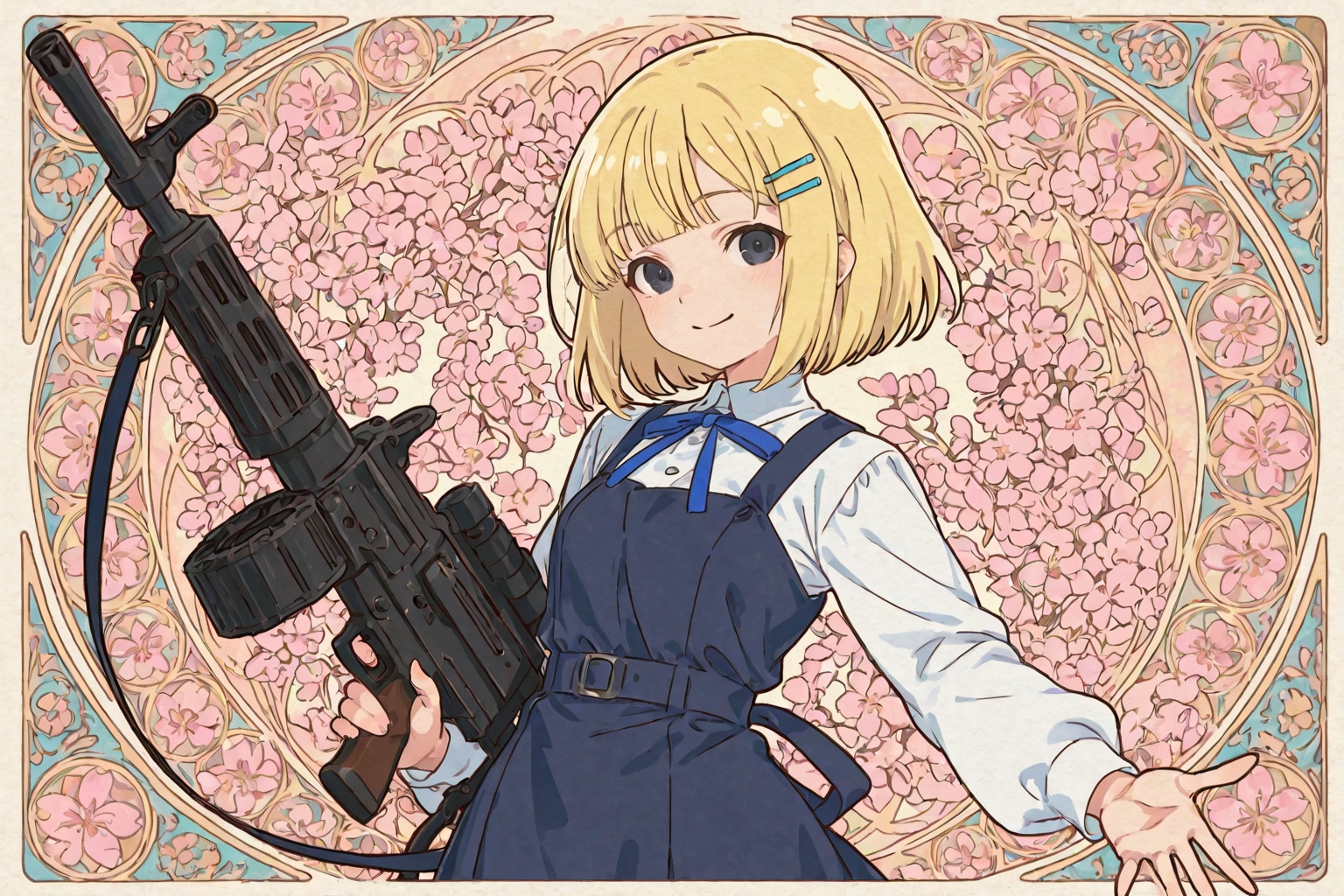 武装少女 | の人気AIイラスト・グラビア