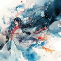 水無月の妖 2枚目