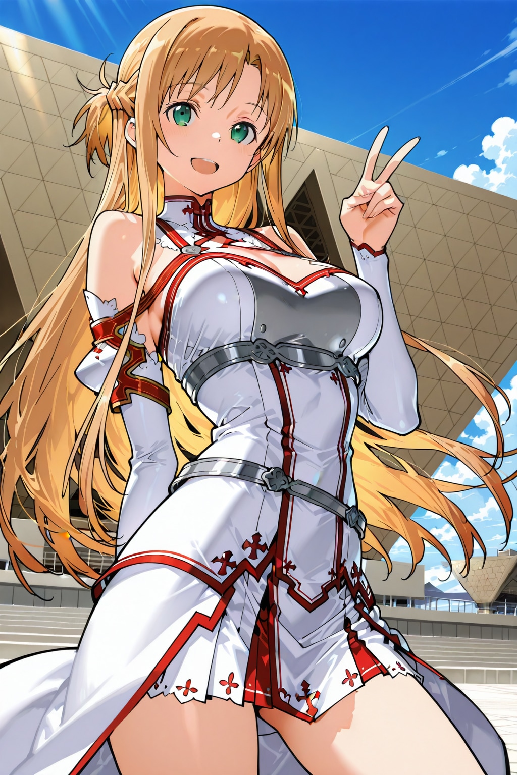 アス○