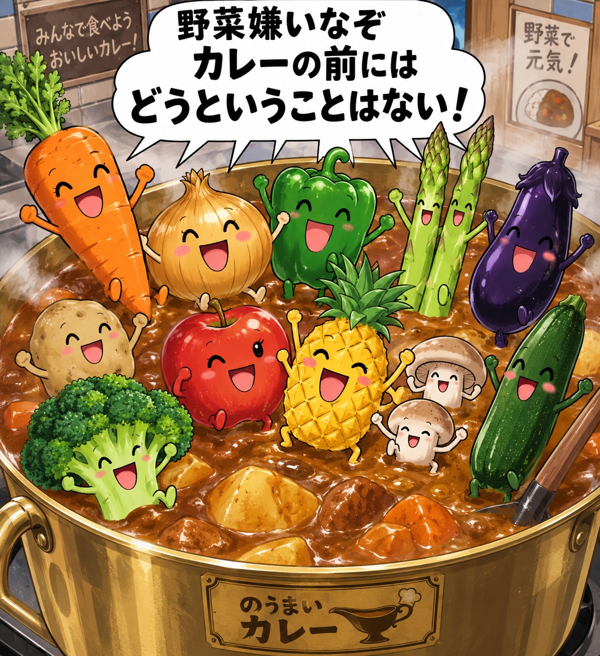 野菜の日企画作品です | の人気AIイラスト・グラビア