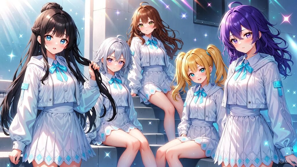 フェイルトゥ☆スター ～5人のアイドルと青春恋歌～