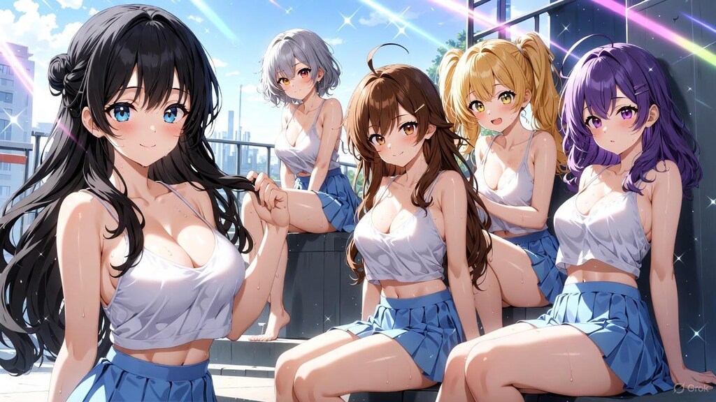 フェイルトゥ☆スター ～5人のアイドルと青春恋歌～