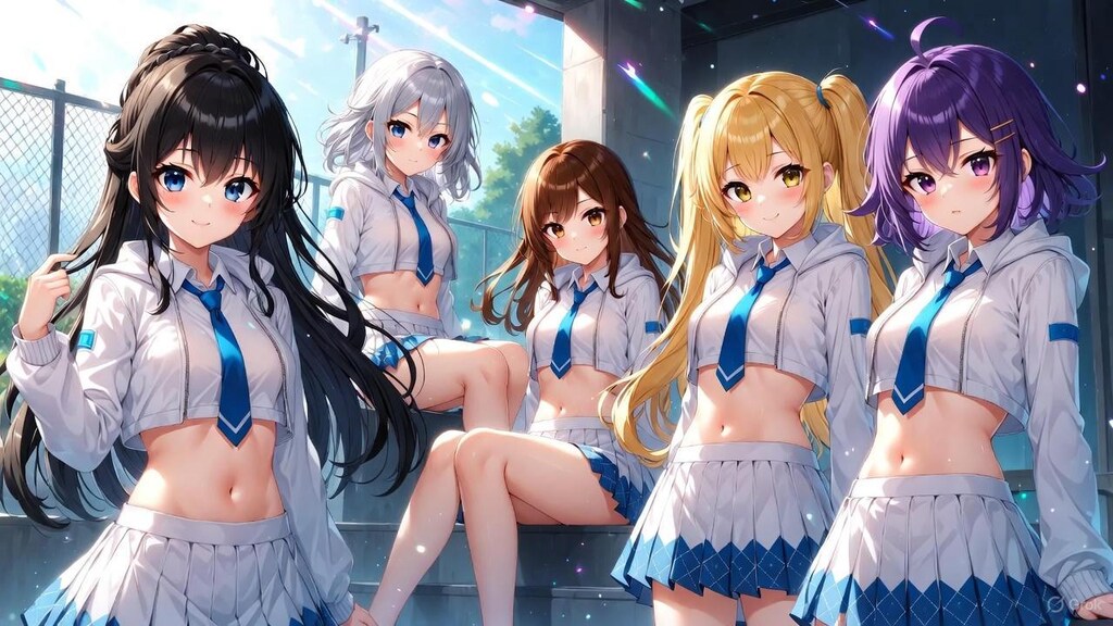 フェイルトゥ☆スター ～5人のアイドルと青春恋歌～