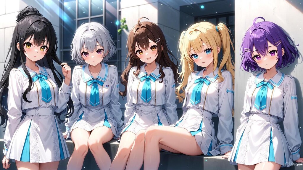 フェイルトゥ☆スター ～5人のアイドルと青春恋歌～