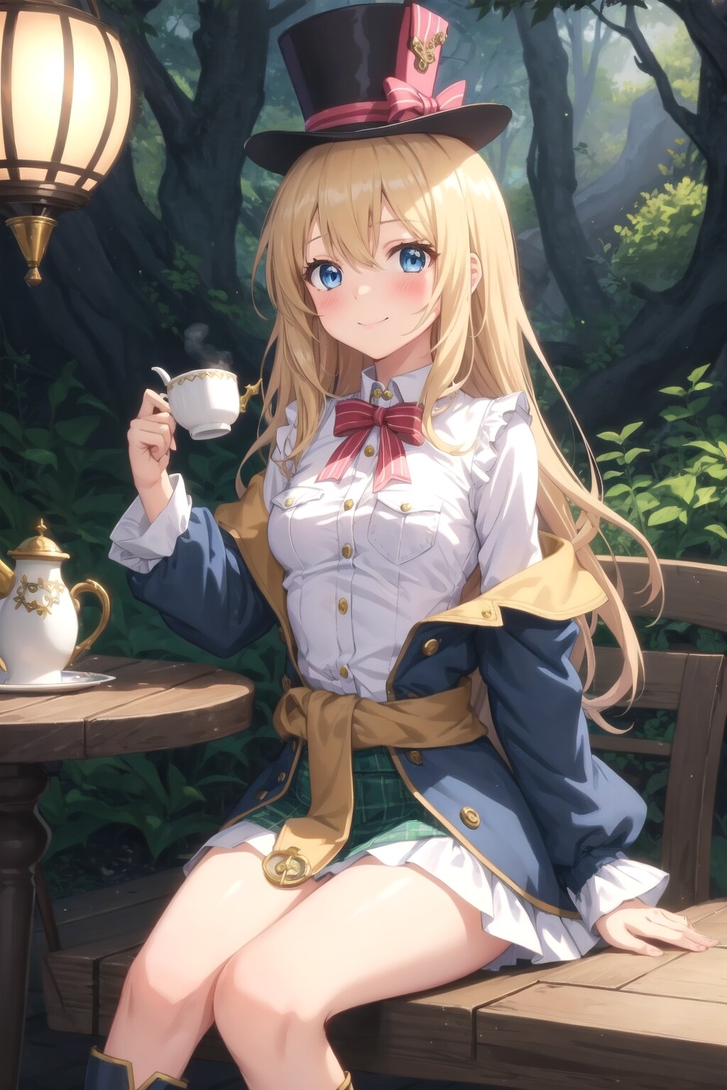 マッドハッター風の愛梨紗ちゃん