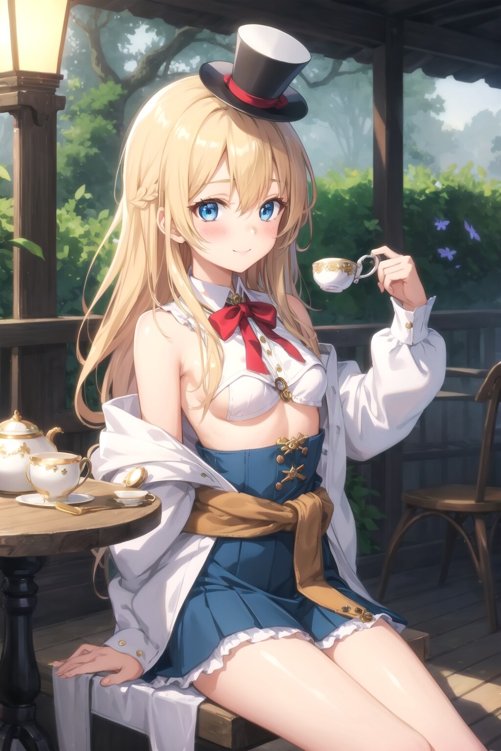 マッドハッター風の愛梨紗ちゃん