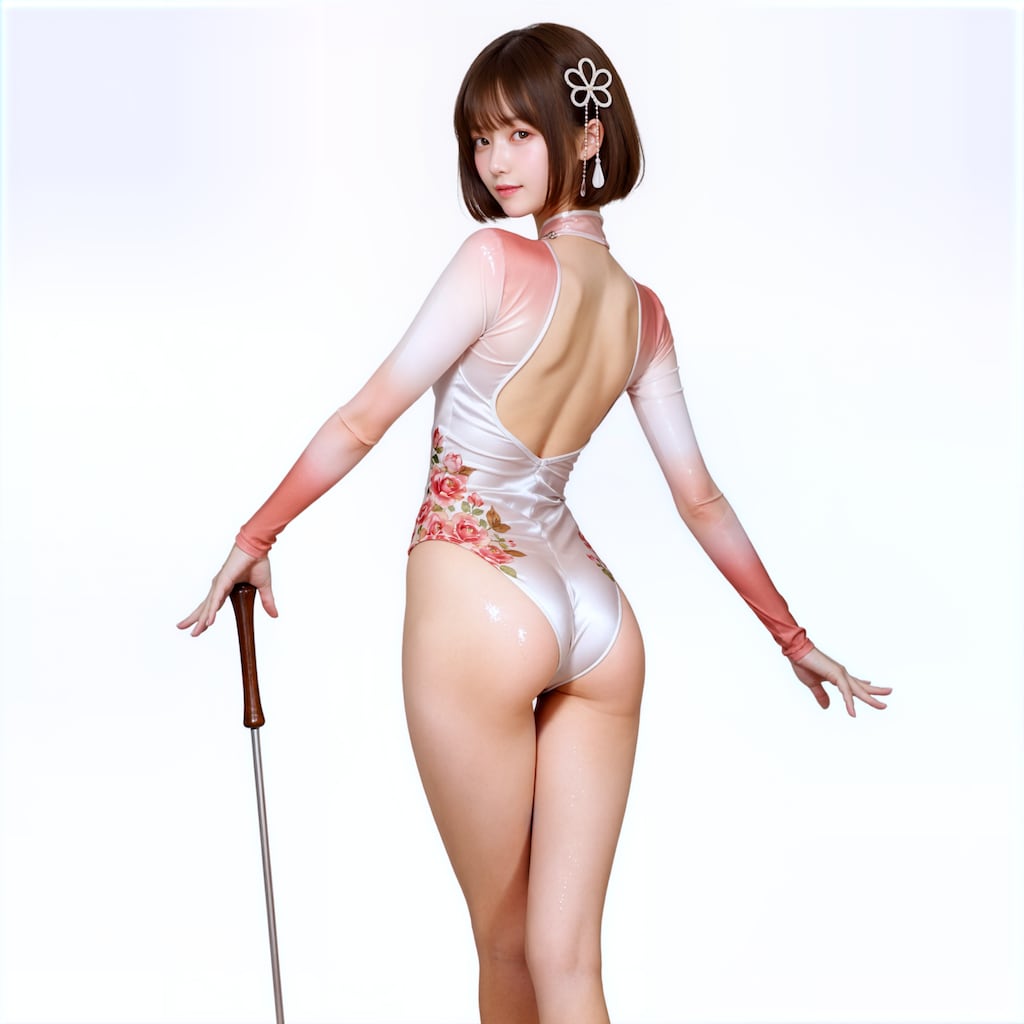 新体操部、新人ななちゃん！