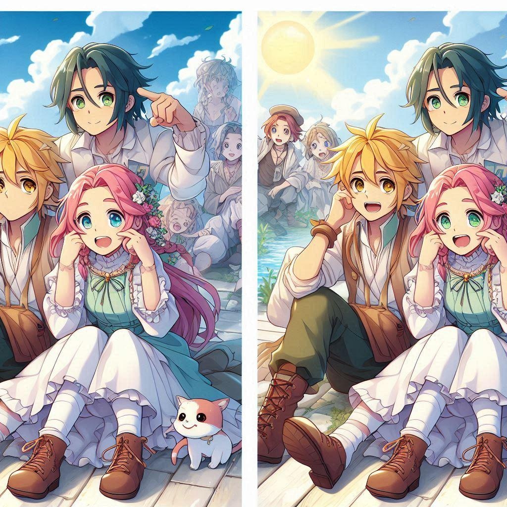 一体いくつの間違いを探せるかなッ！？