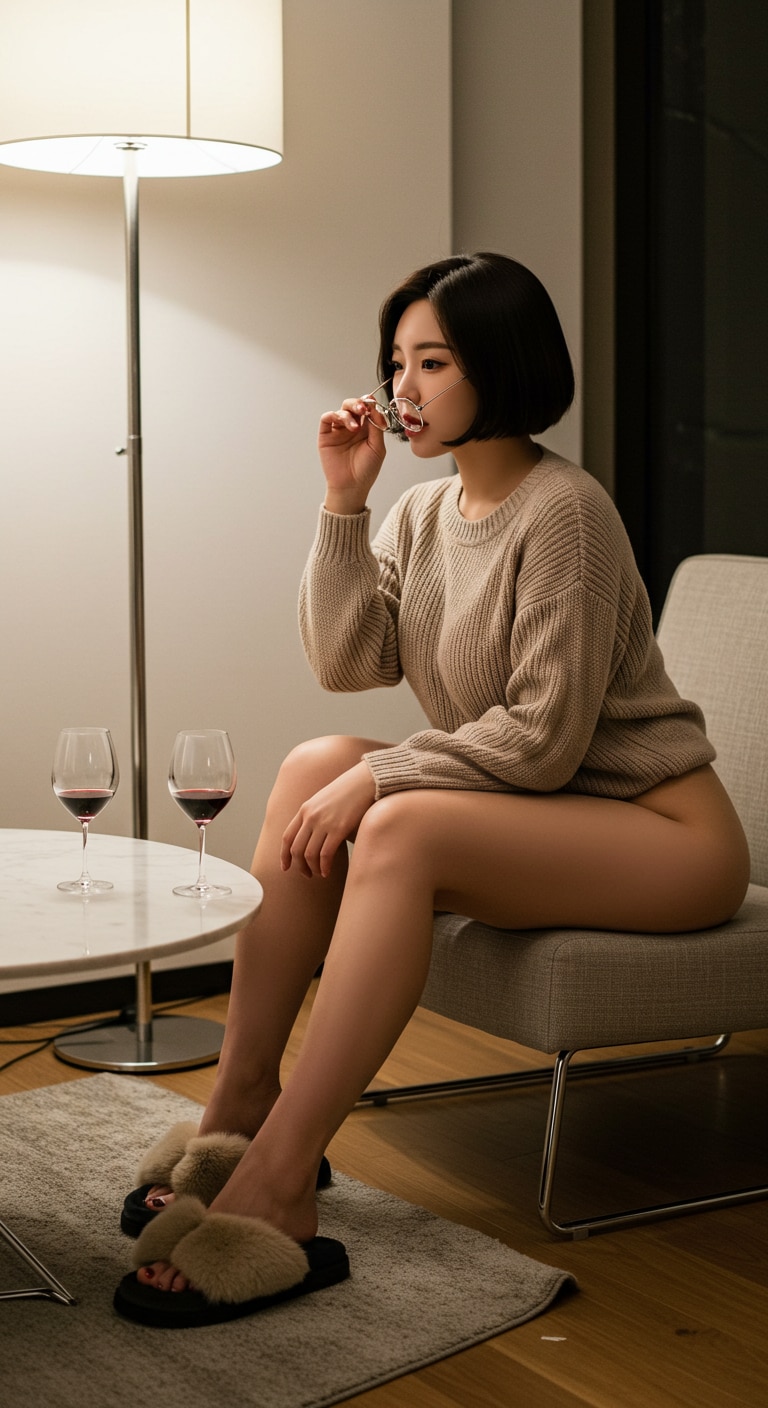 豊満女