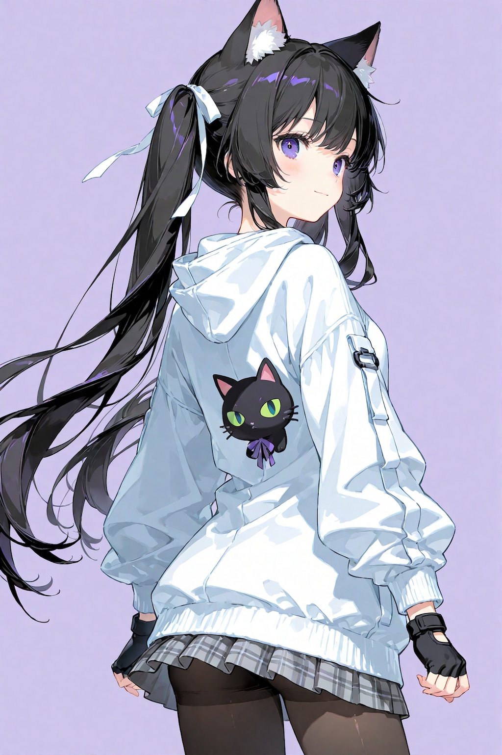 旅する黒猫と夏空を穿つもの