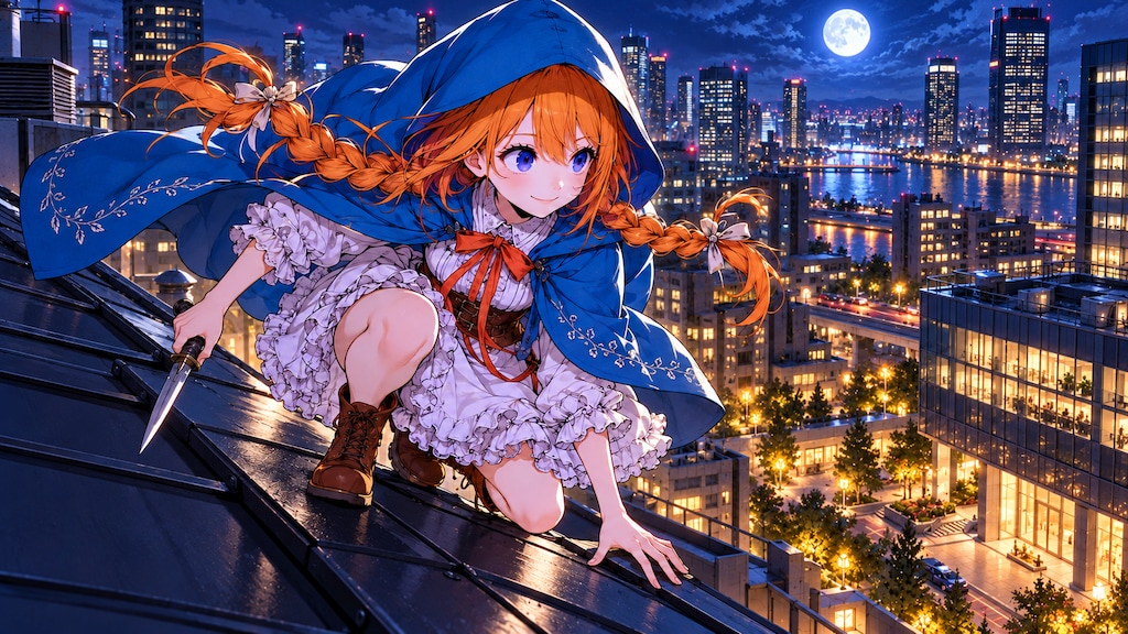 美しきアサシン (ハルちゃん45)
