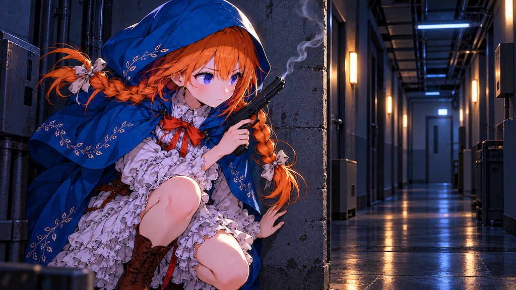美しきアサシン (ハルちゃん45)