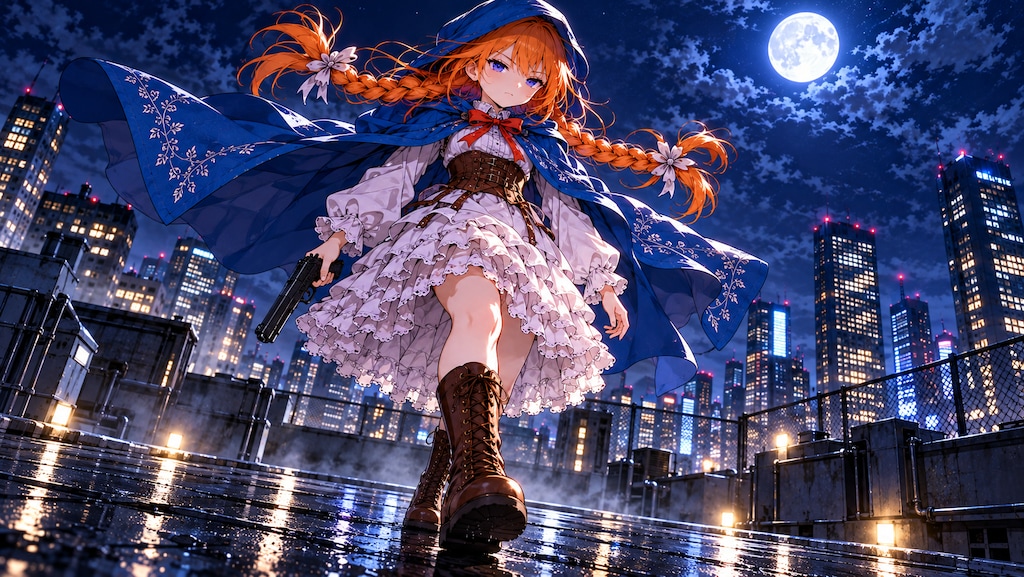 美しきアサシン (ハルちゃん45)