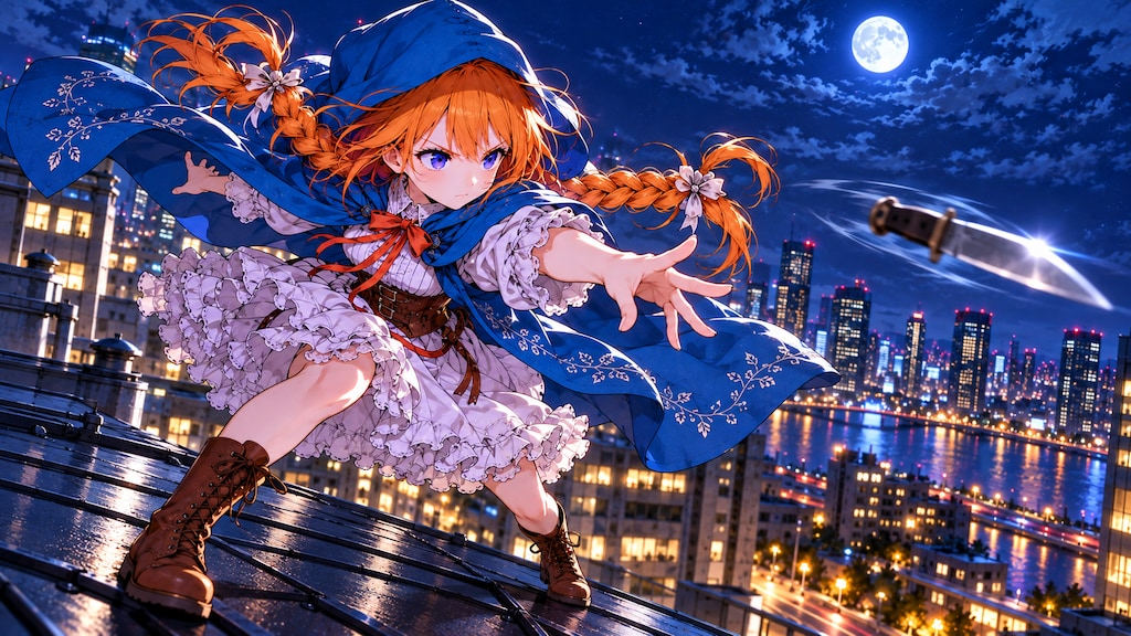 美しきアサシン (ハルちゃん45)
