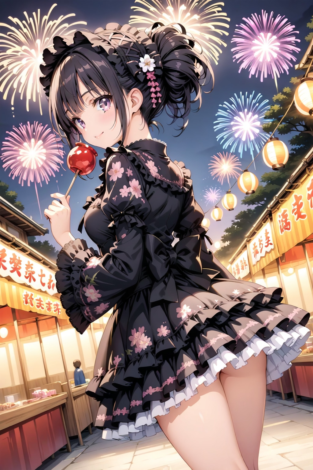 夏祭り | の人気AIイラスト・グラビア