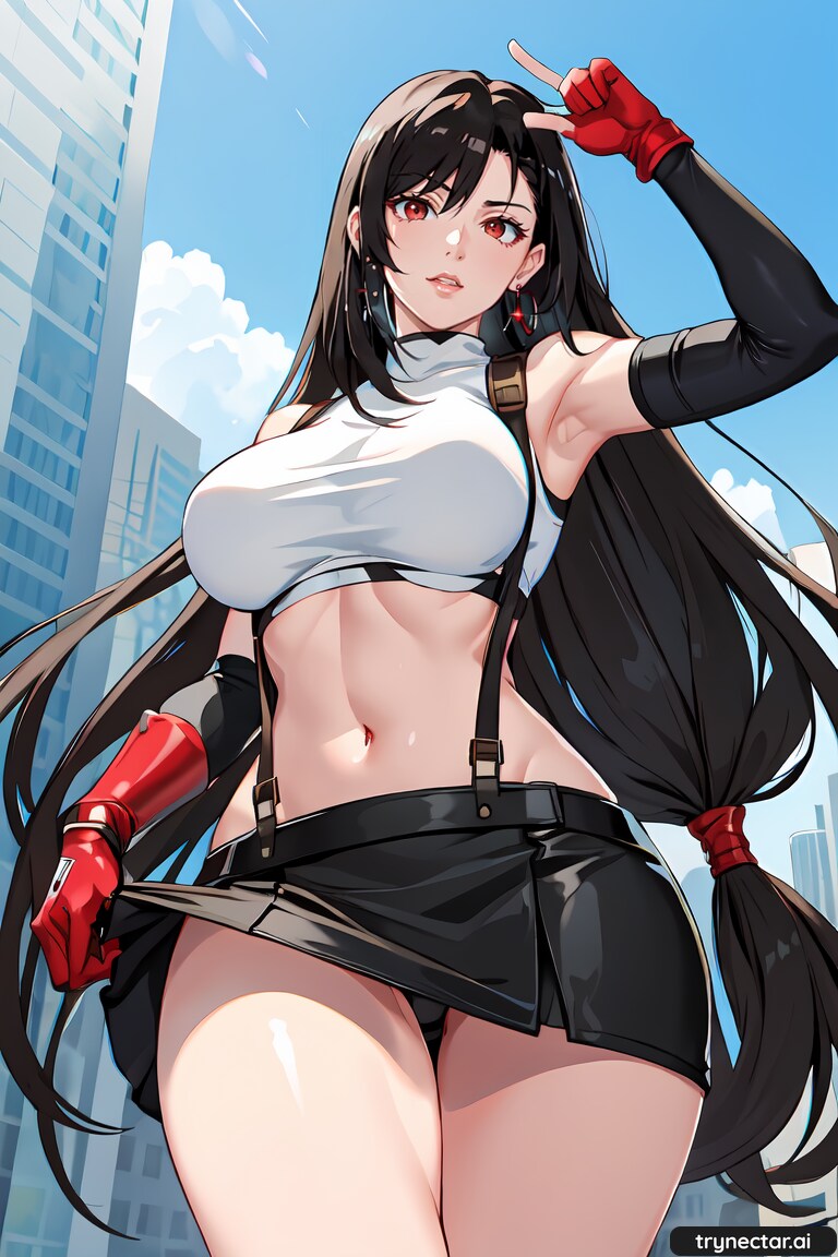 Tifa - Final Fantasy 7