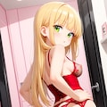 赤い下着 7枚目