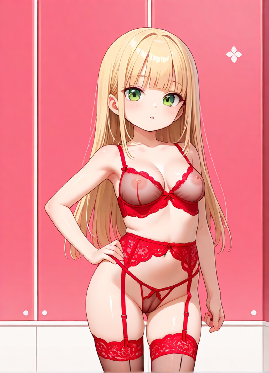 赤い下着