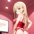 赤い下着 5枚目