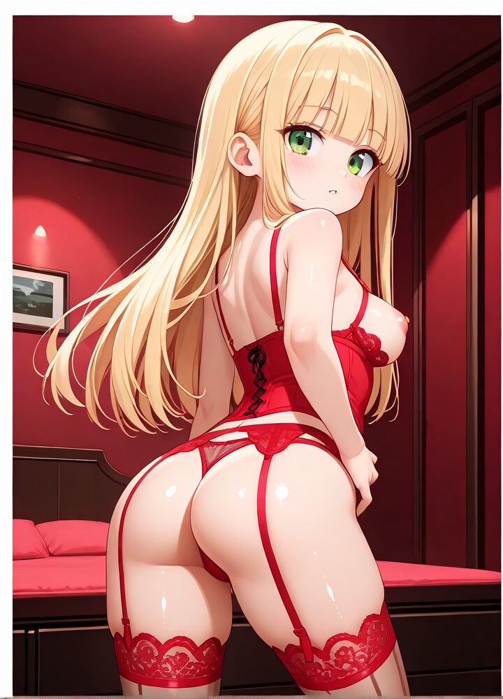 赤い下着