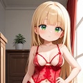 赤い下着 2枚目