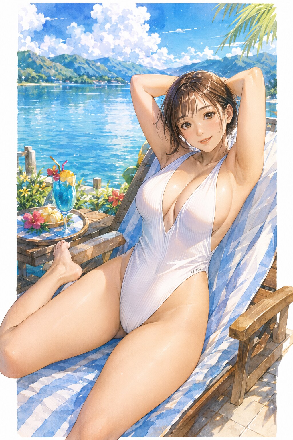 夏のリゾート
