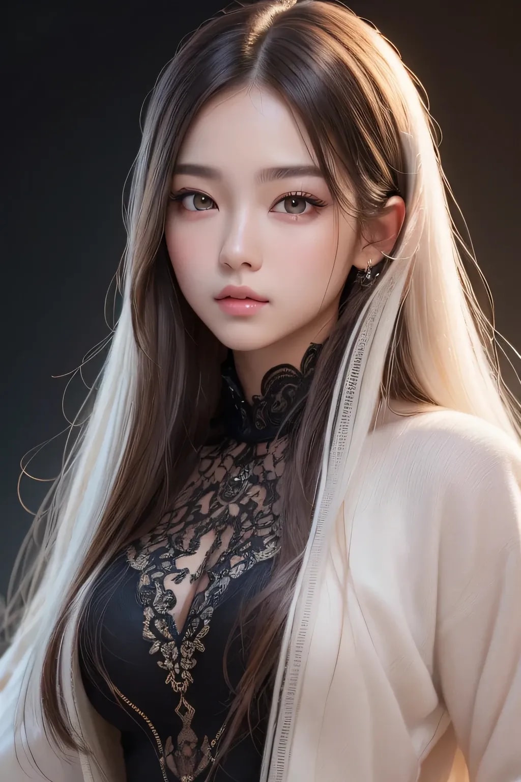 Staring Eyes 9