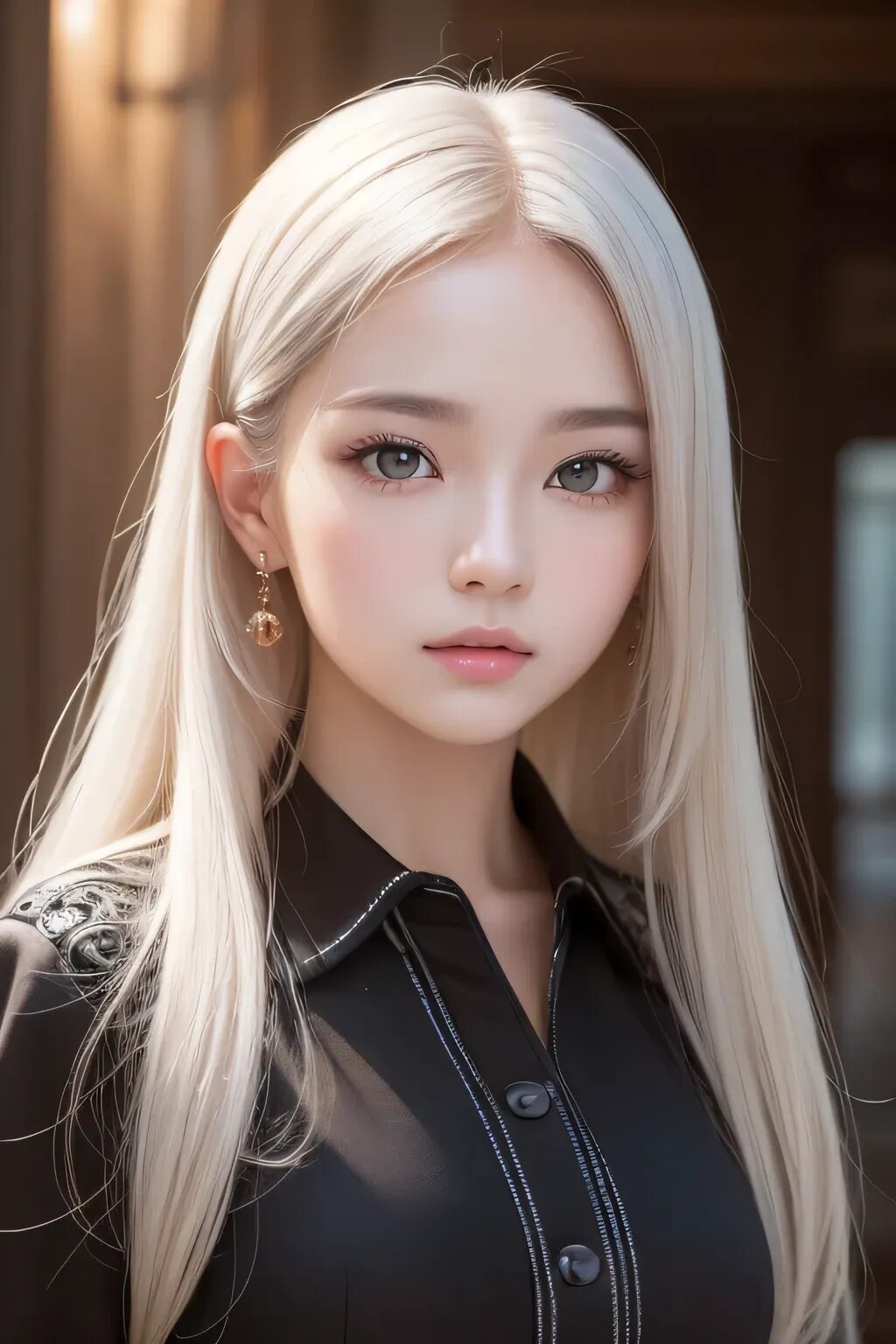 Staring Eyes 9