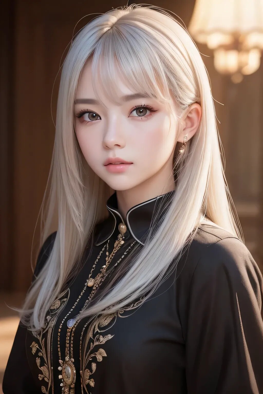 Staring Eyes 9